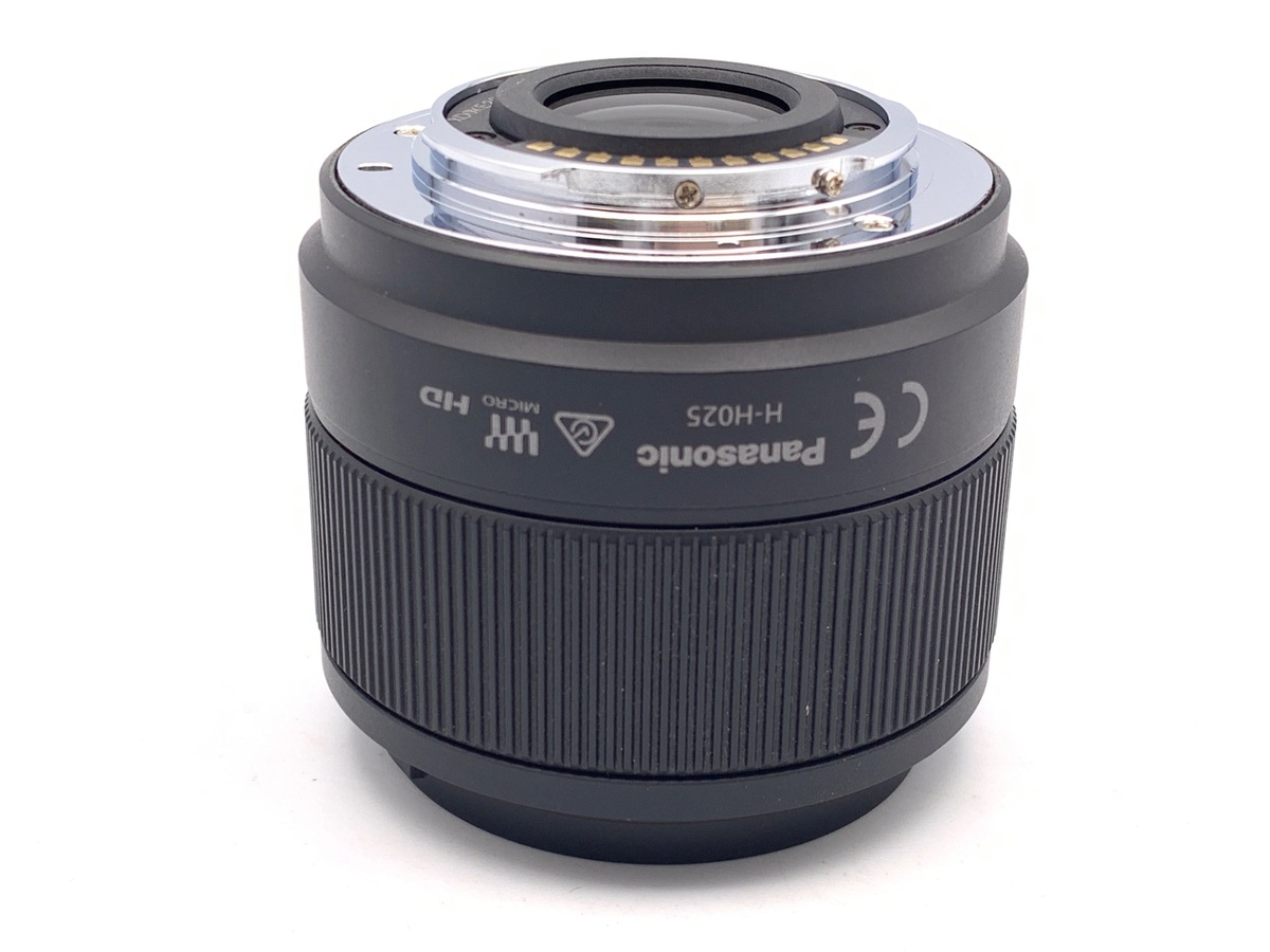 LUMIX G 25/1.7 ASPH. ブラック (H-H025-K)