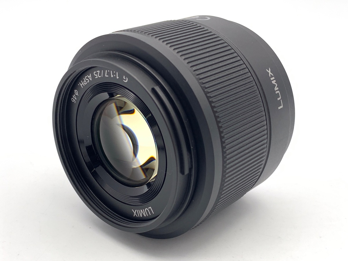 LUMIX G 25/1.7 ASPH. ブラック (H-H025-K)