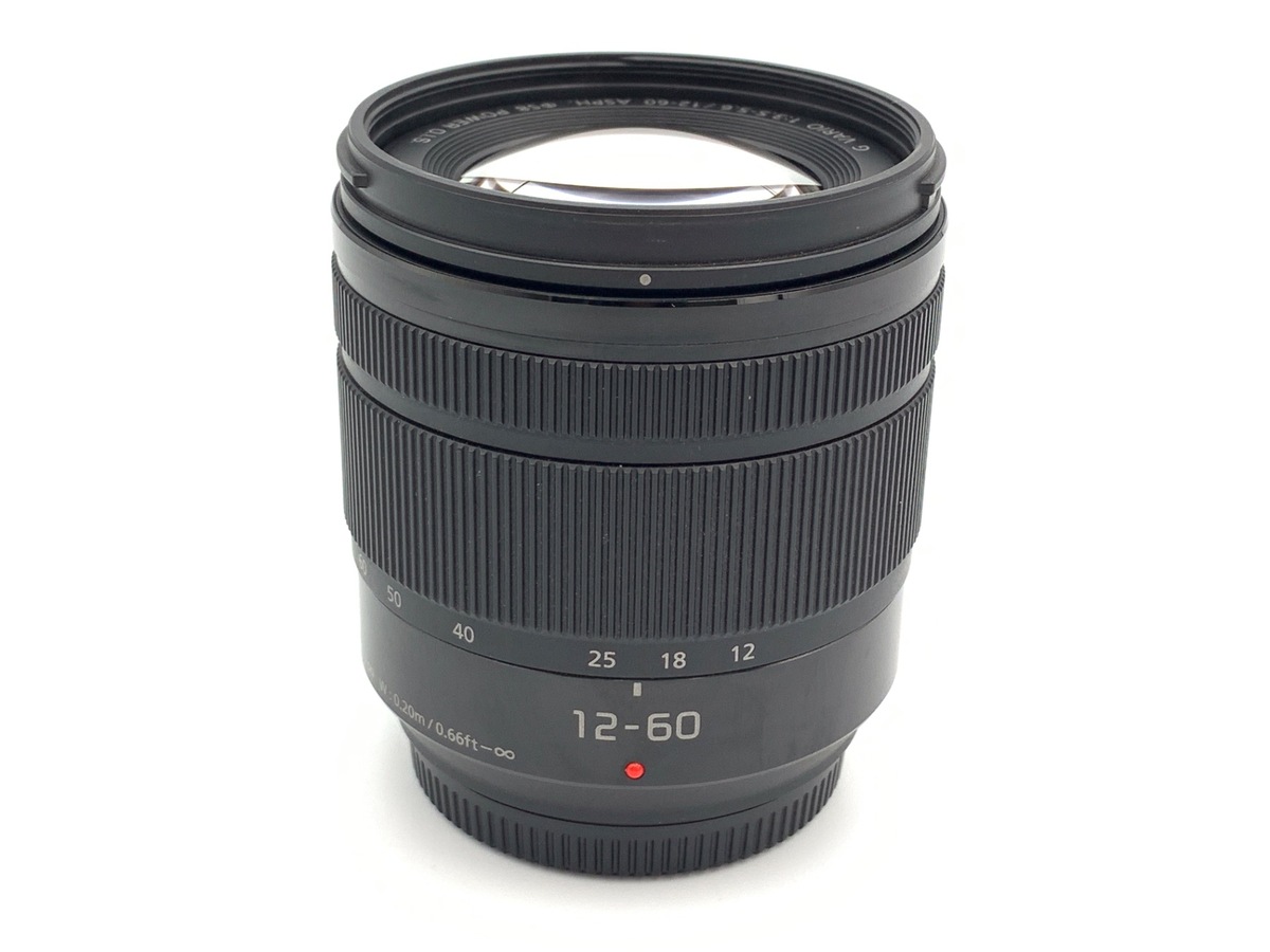中古】パナソニック LUMIX G VARIO 12-60mm F3.5-5.6 ASPH.POWER