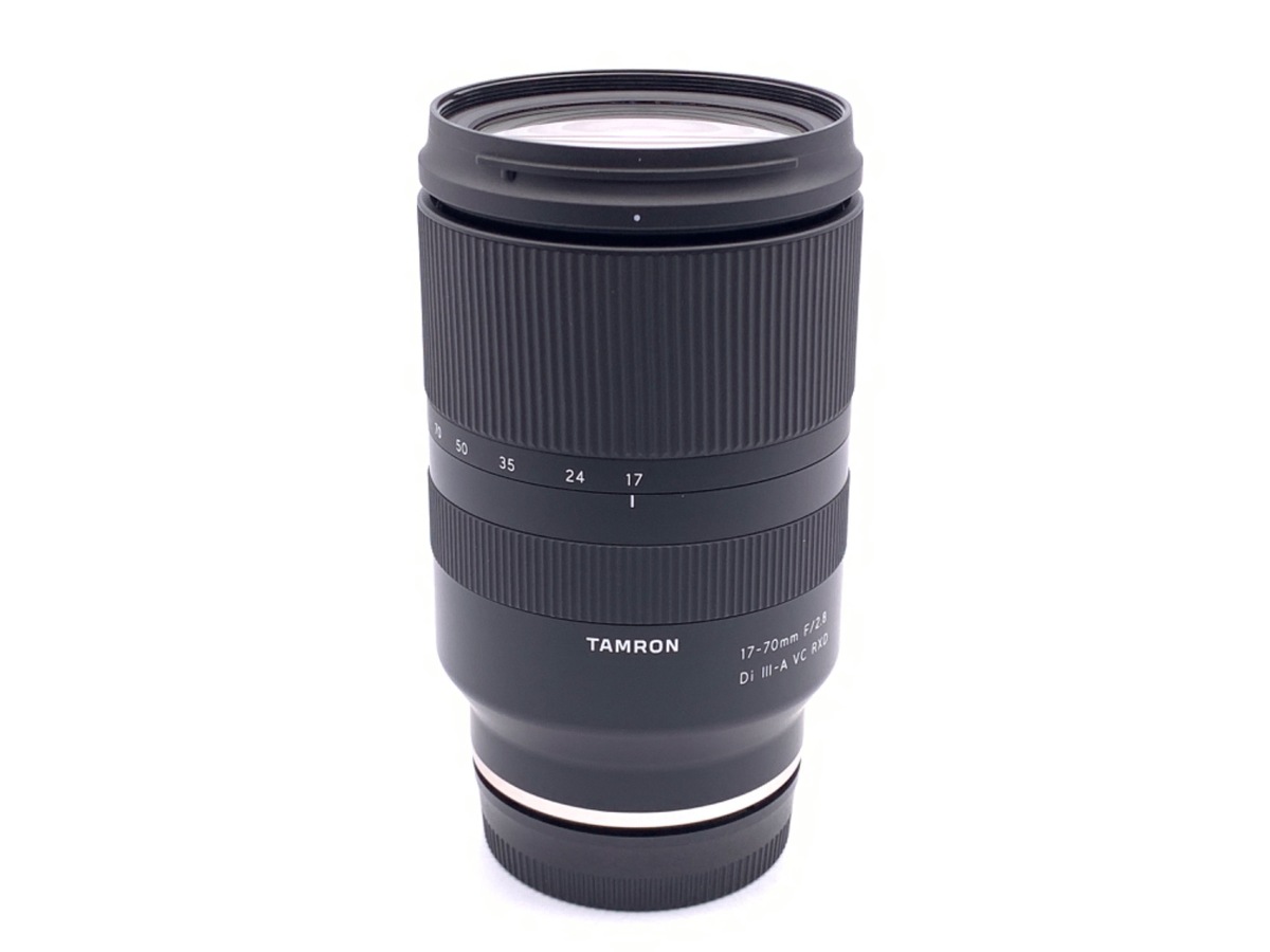 中古】タムロン 17-70mm F2.8 Di III-A VC RXD ソニーEマウント用