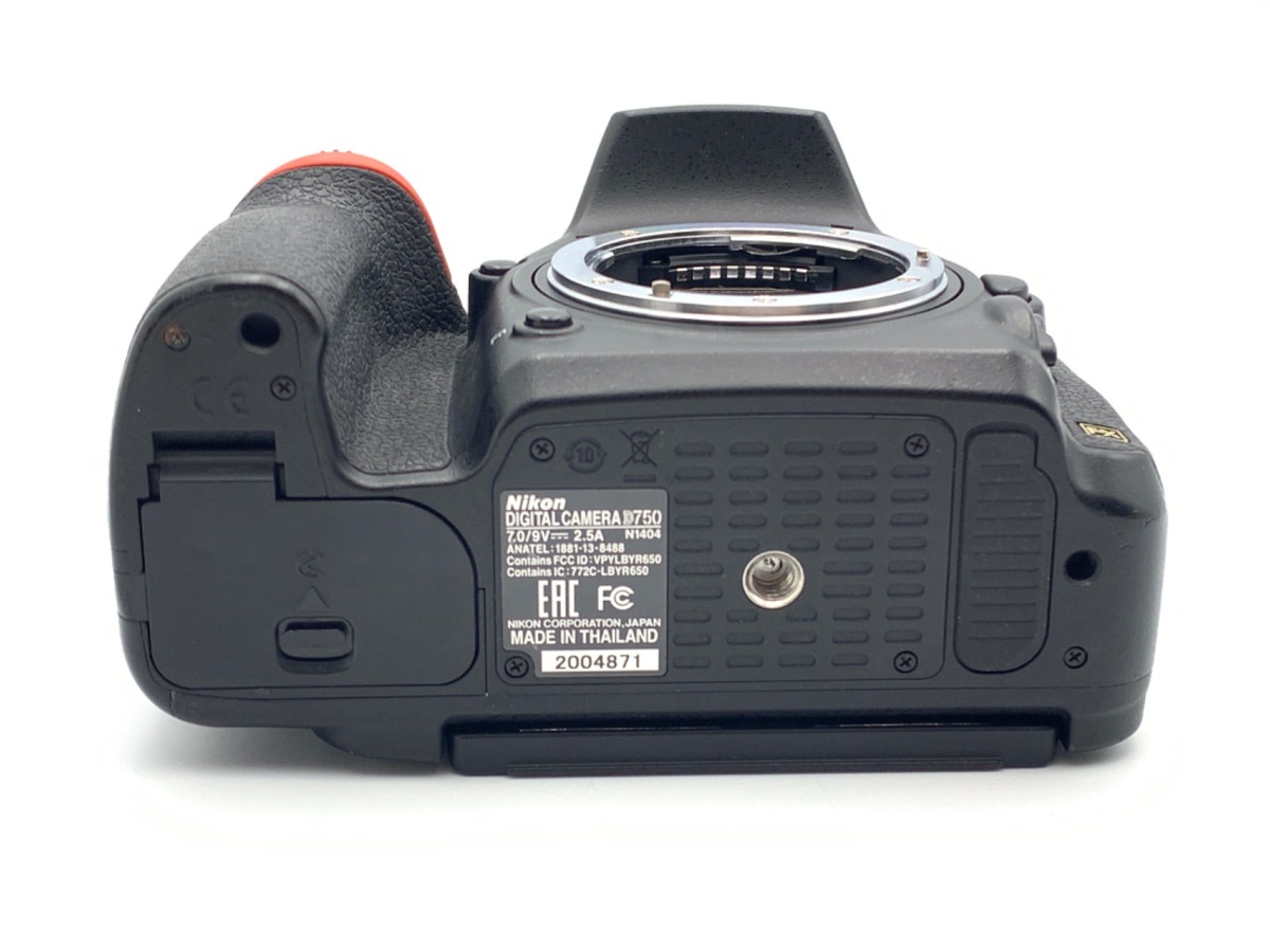 中古：B(並品)】ニコン D750 ボディ | 2445300066857