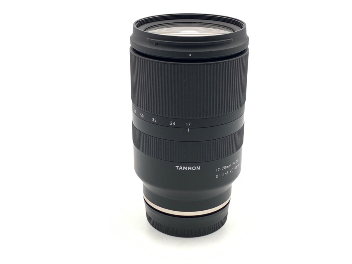 中古】タムロン 17-70mm F2.8 Di III-A VC RXD ソニーEマウント用