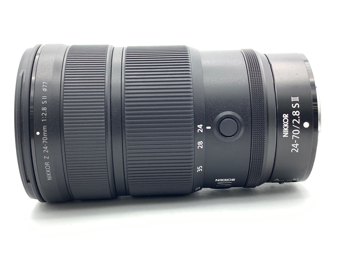 NIKKOR Z 24-70mm f/2.8 S II 中古価格比較 - 価格.com