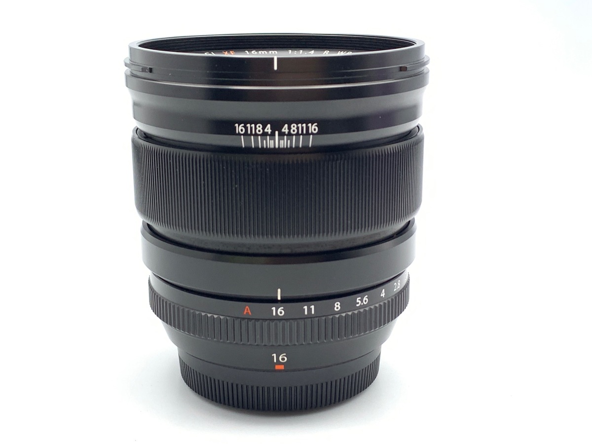 フジノンレンズ XF16mmF1.4 R WR 中古価格比較 - 価格.com