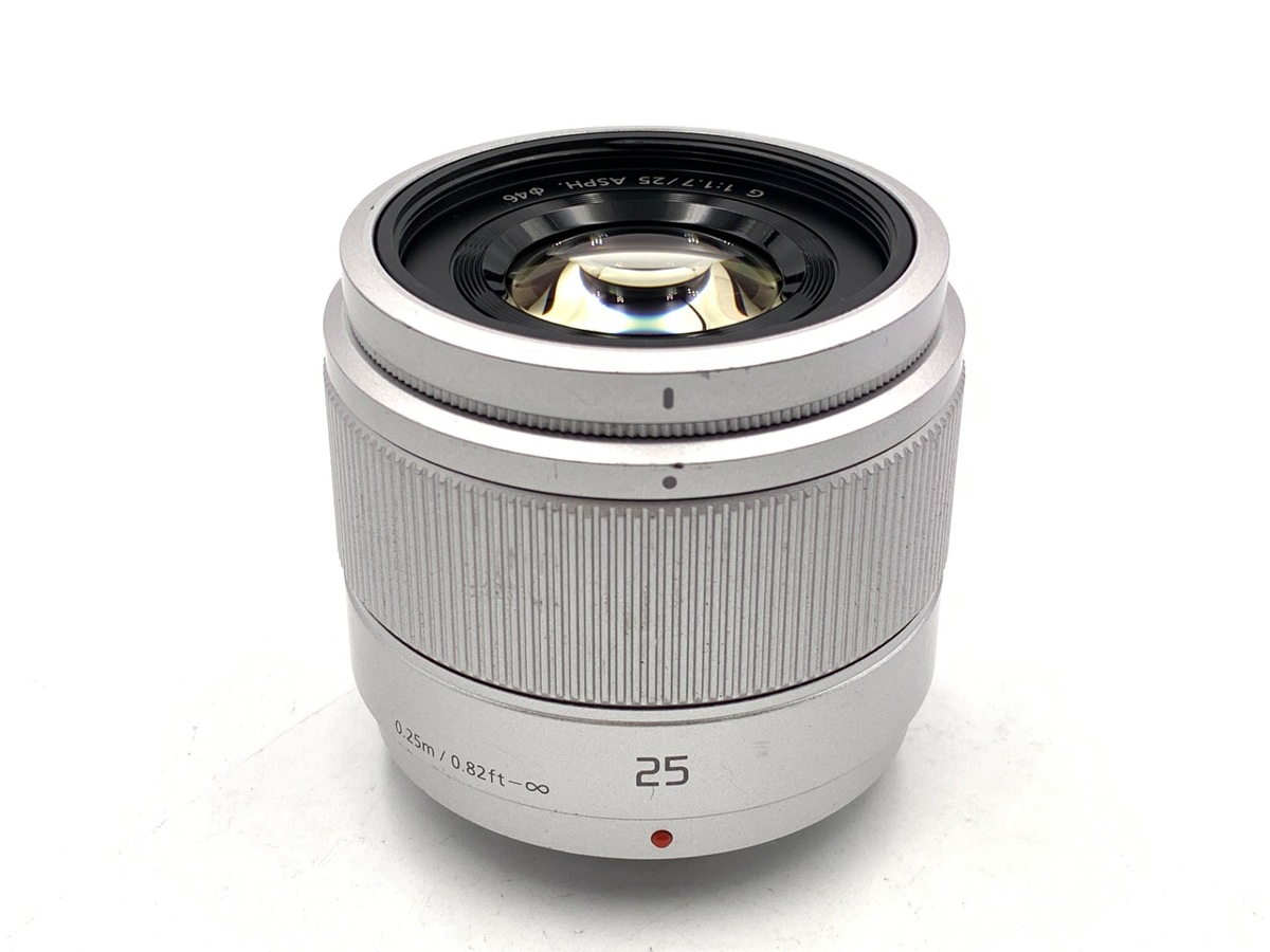 【土日発送可】美品 LUMIX G 25mm F1.7 ASPH【安心返金保証】 中古】LUMIX G 25mm / F1.7 ASPH. 在庫一覧｜カメラのキタムラ