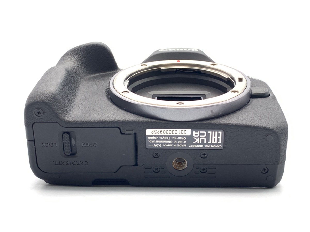 EOS R50 ボディ ブラック