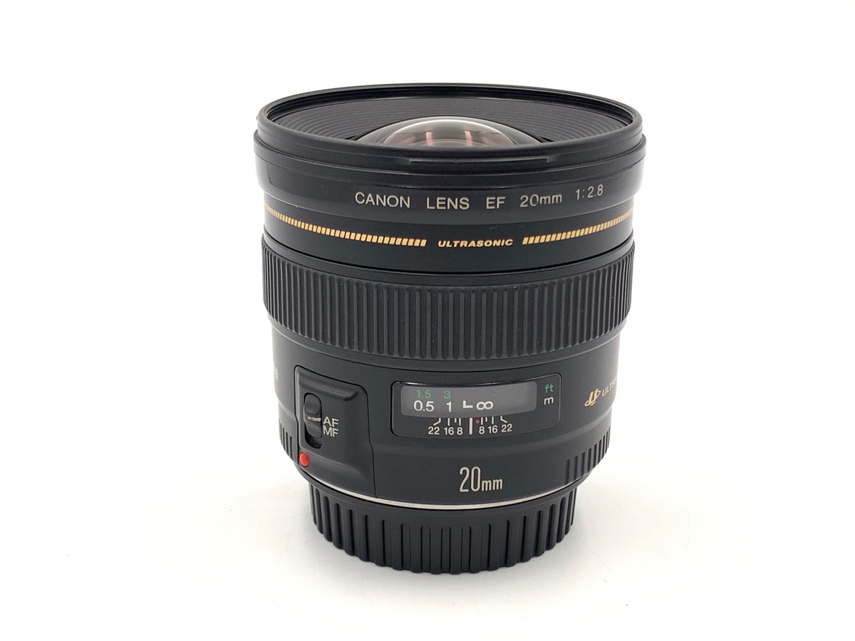 中古】キヤノン EF20mm F2.8 USM 在庫一覧｜カメラのキタムラ
