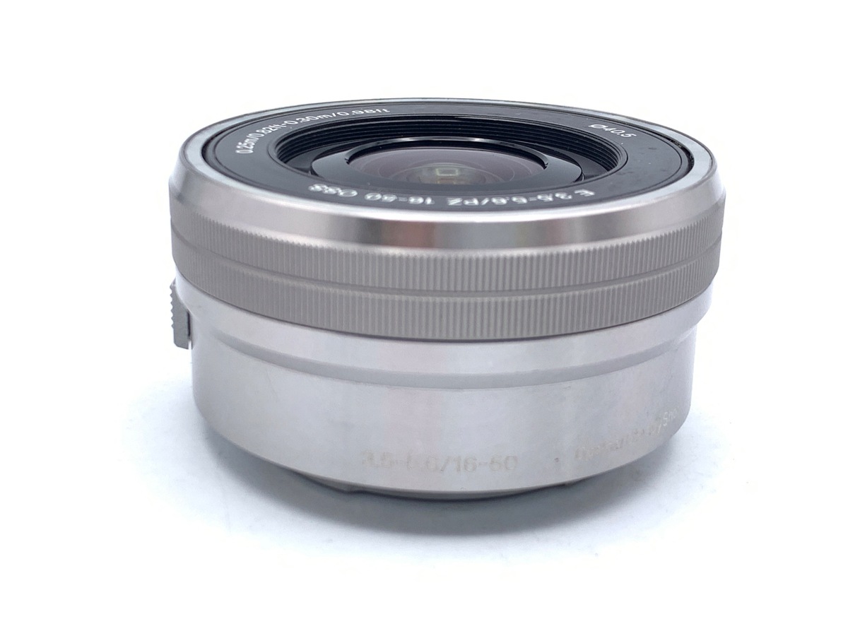 カメラ Sony パワーズームレンズ SELP1650?16～50mm (シルバー、バルク