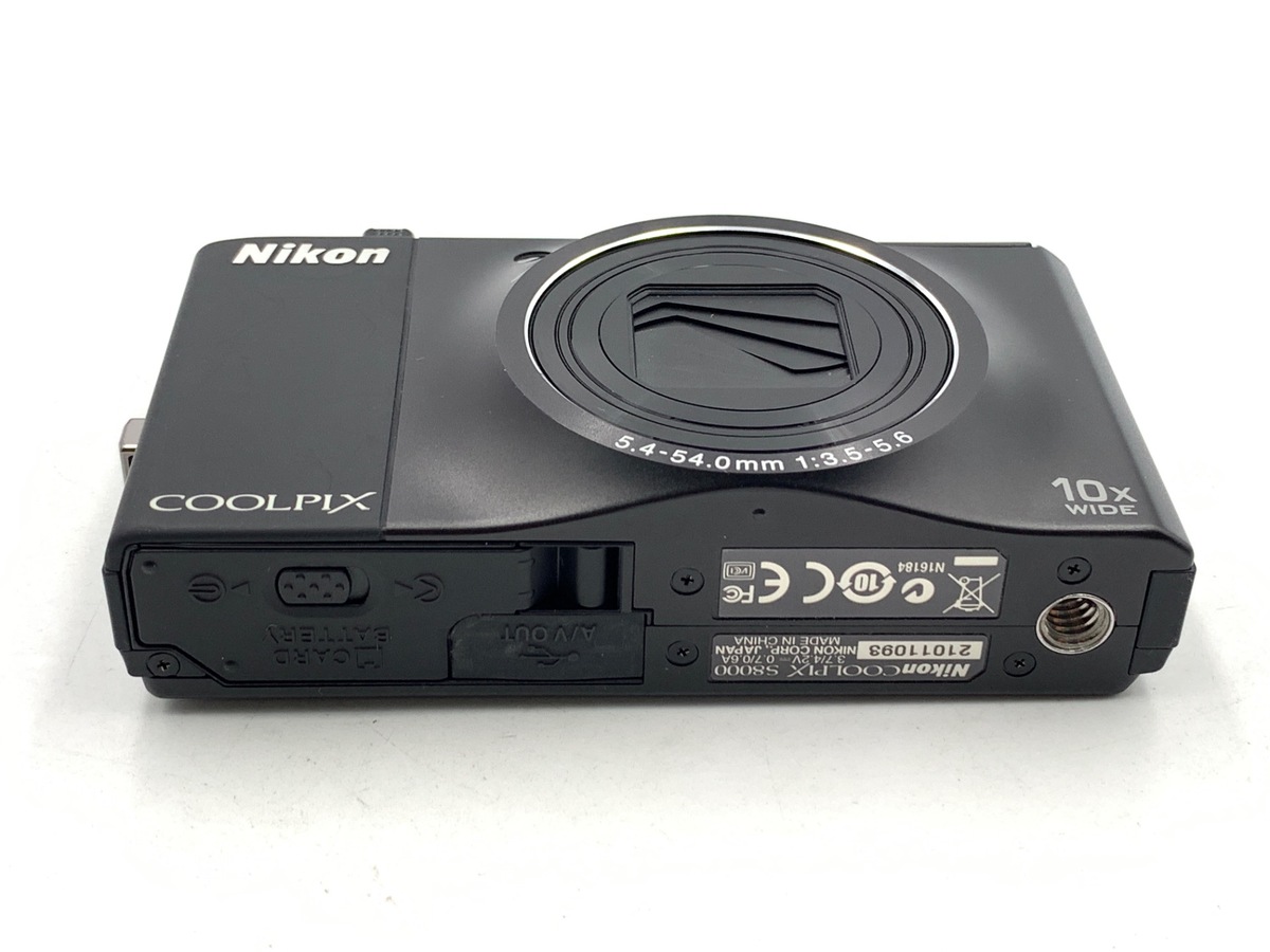 COOLPIX S8000 ブラック 【1420万画素】