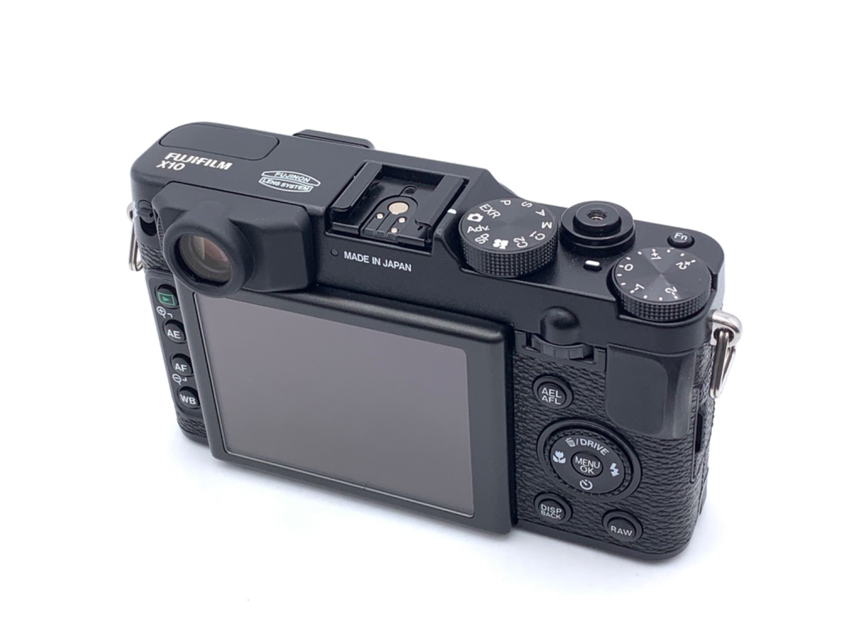 FUJIFILM X10【1200万画素】