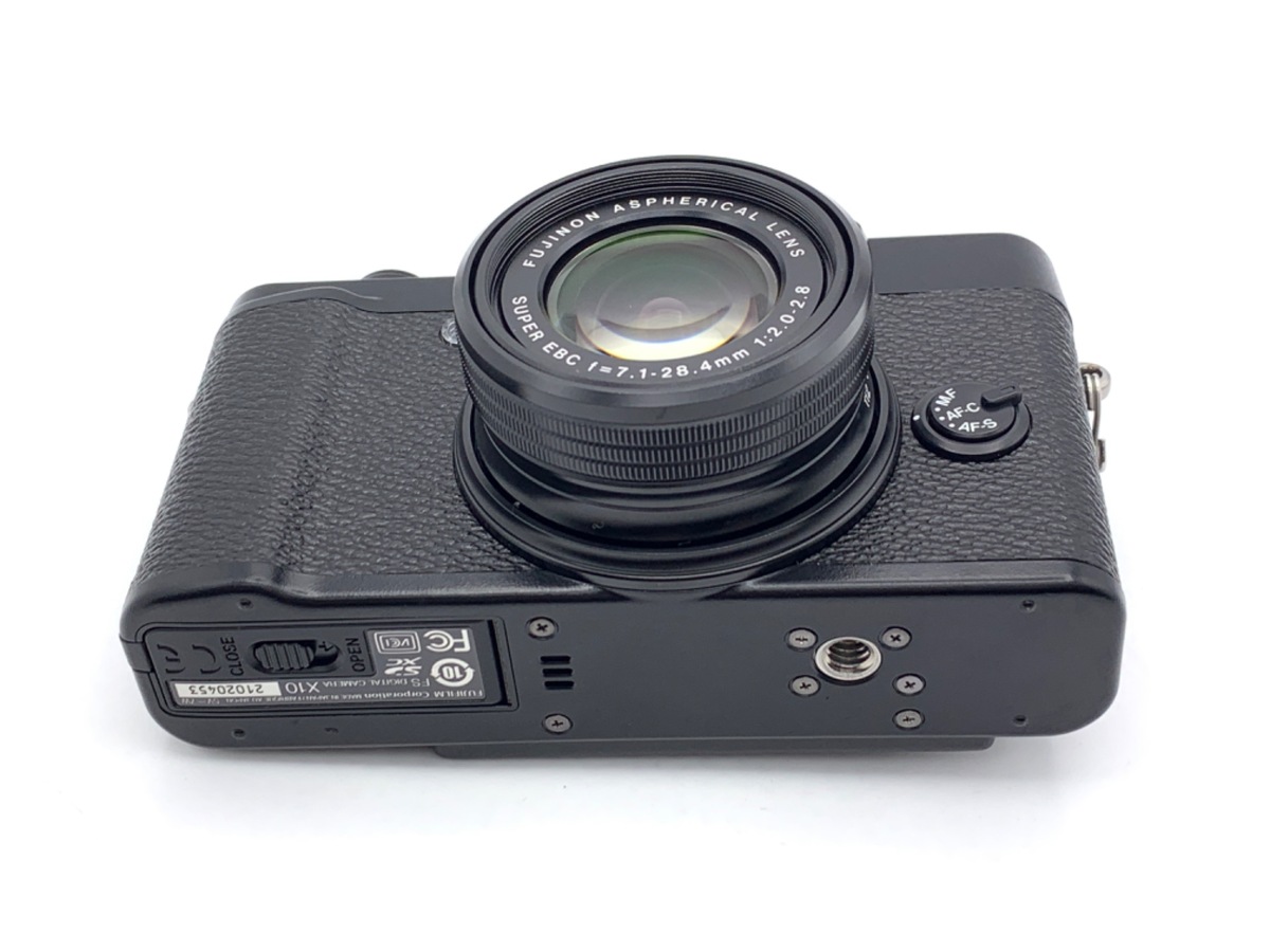 FUJIFILM X10【1200万画素】