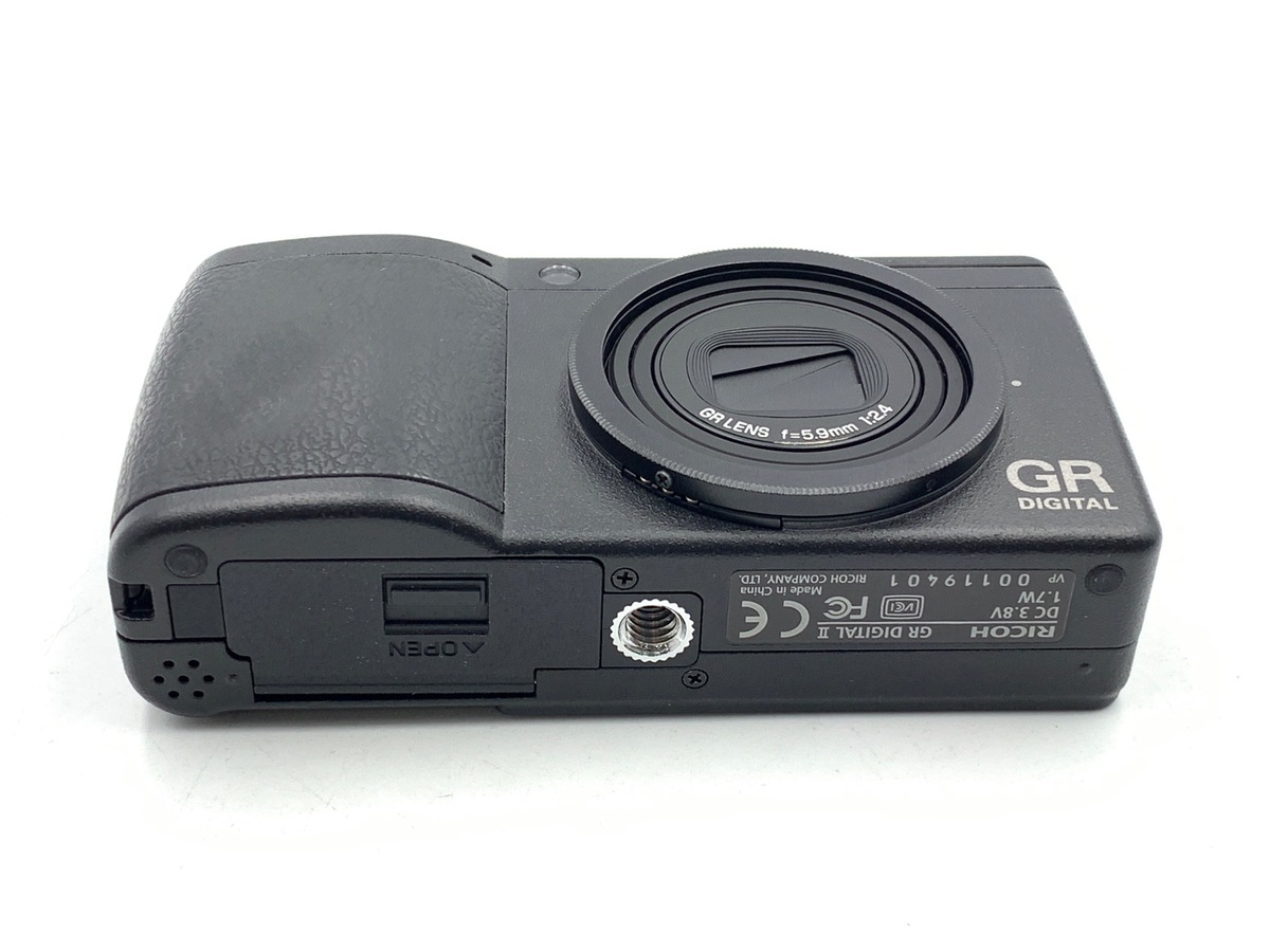 GR DIGITAL II【1000万画素】