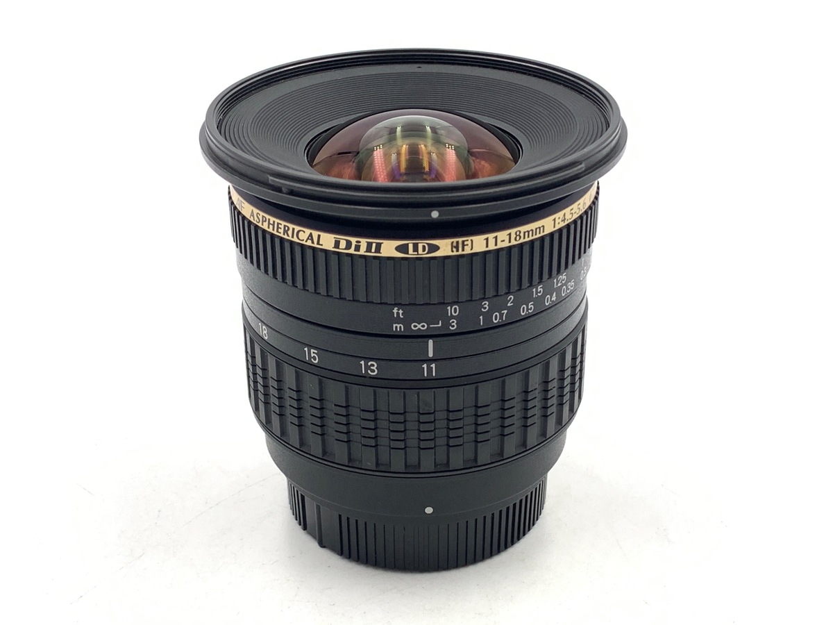 中古】タムロン SP AF 11-18mm F/4.5-5.6 Di II LD ニコン用 在庫一覧