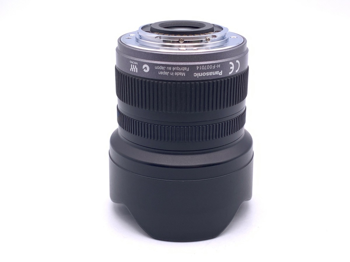 中古：AB(良品)】パナソニック LUMIX G VARIO 7-14mm/F4.0 ASPH. [H