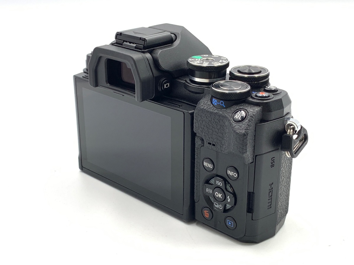 OM-D E-M10 MarkIV ボディ ブラック【2030万画素】