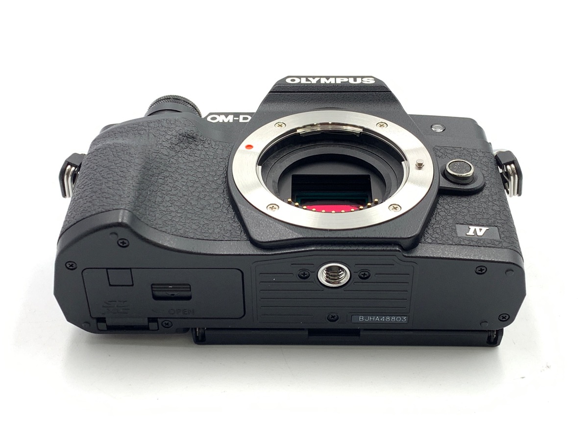 OM-D E-M10 MarkIV ボディ ブラック【2030万画素】