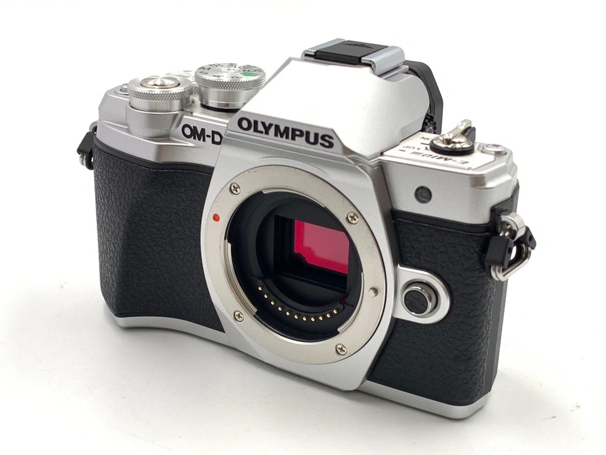 OM-D E-M10 Mark III ボディ シルバー【1605万画素】