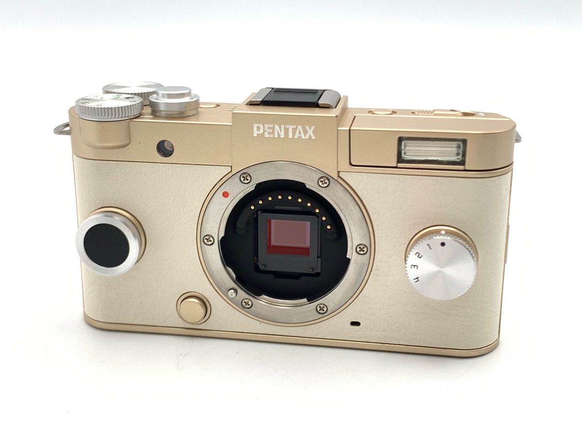 Q-S1 ボディ シャンパンゴールドXクリーム【1240万画素】