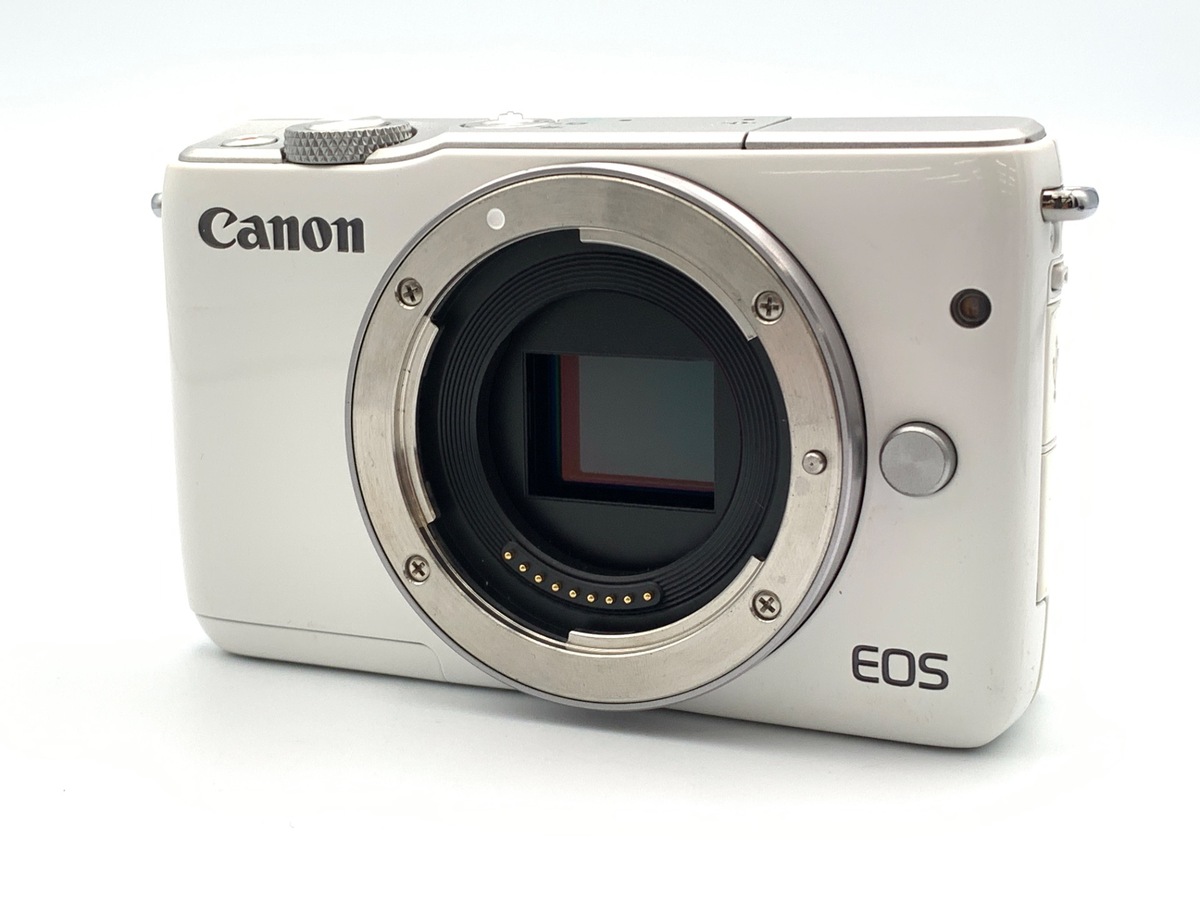 EOS M10 ボディ ホワイト【1800万画素】
