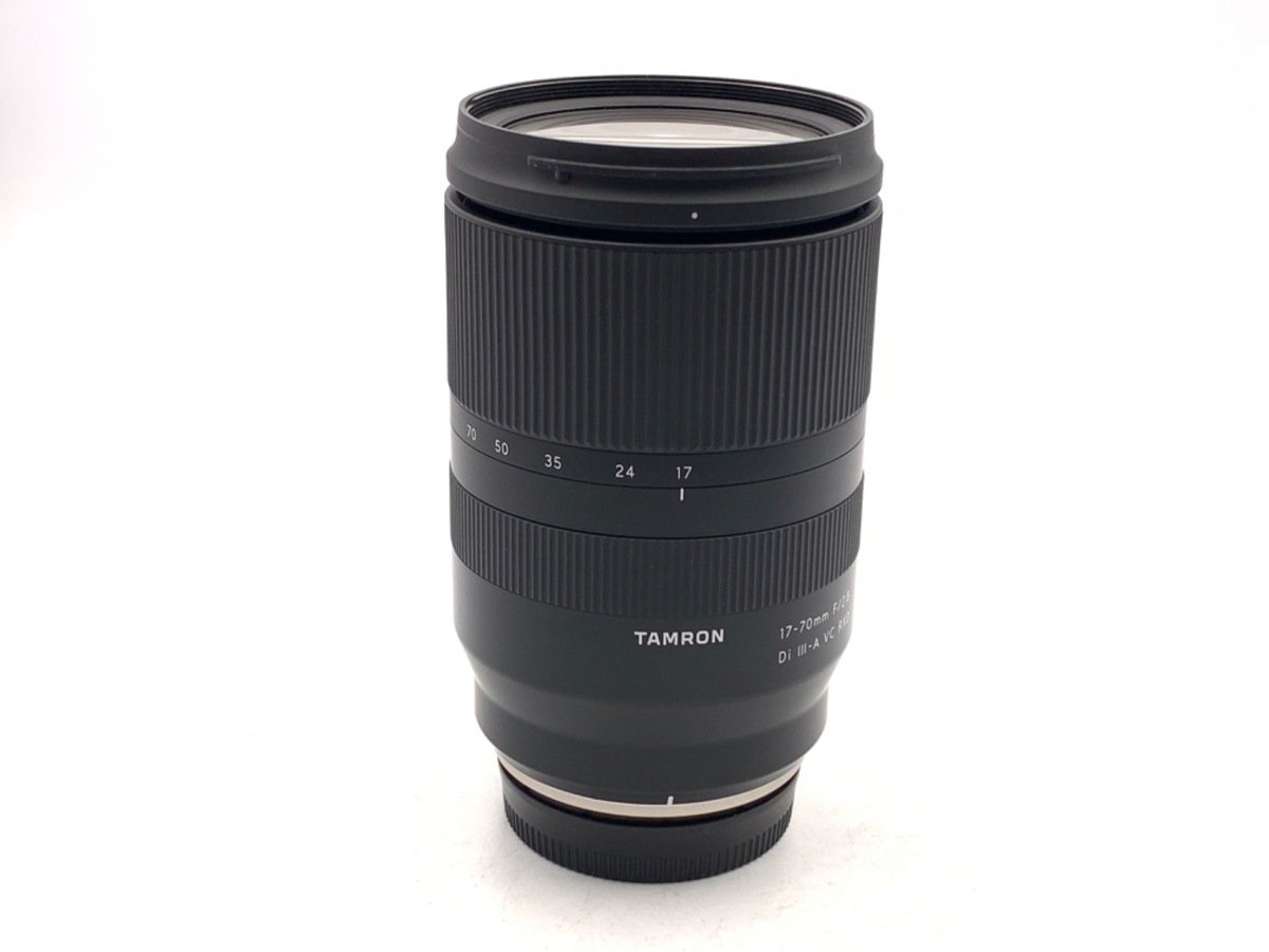 TAMRON 17-70mm F/2.8 Di III-A VC RXD 中古 17-70mm F/2.8 Di III-A VC RXD (Model B070) [フジフイルム用] 中古
