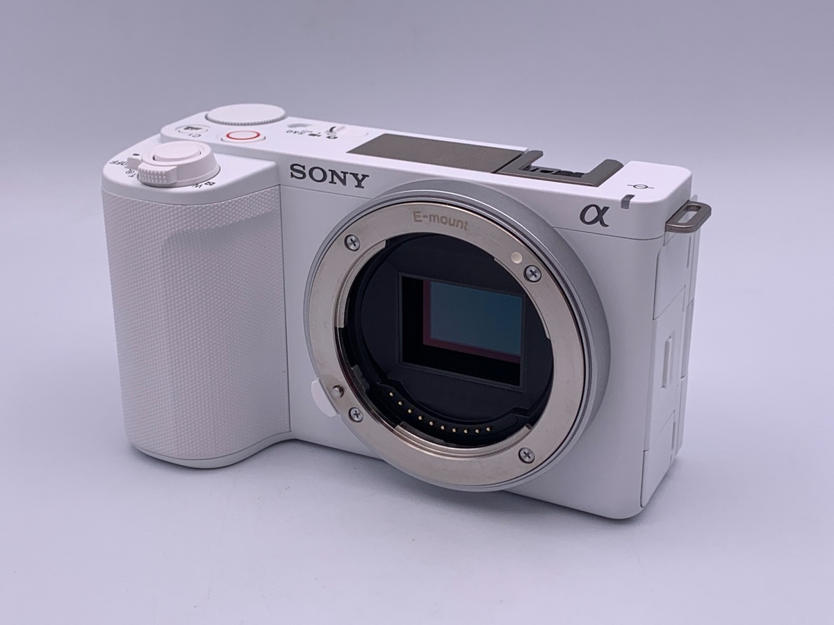 中古】ソニー VLOGCAM ZV-E10 II ボディ ホワイト [ZV-E10M2 W] 在庫