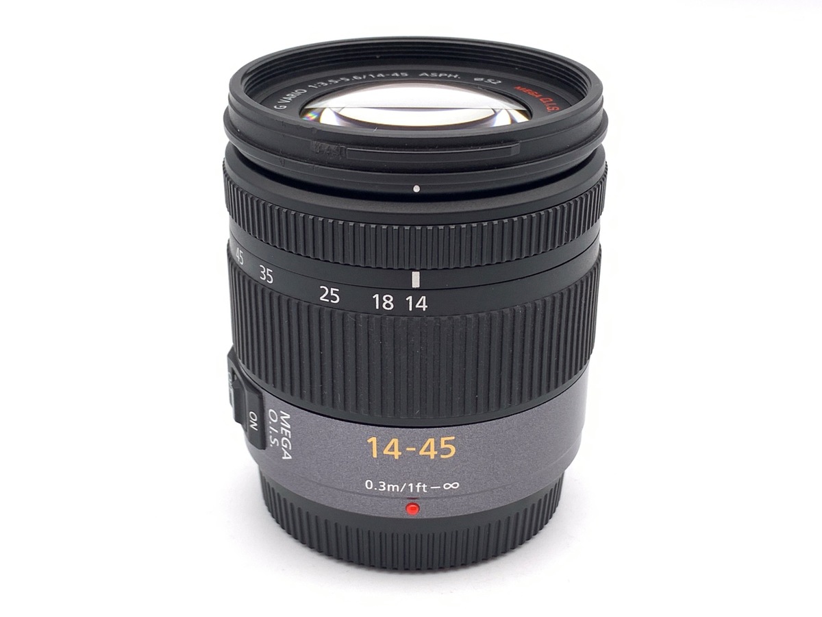 中古】パナソニック LUMIX G VARIO 14-45mm/F3.5-5.6 ASPH./MEGA O.I.S