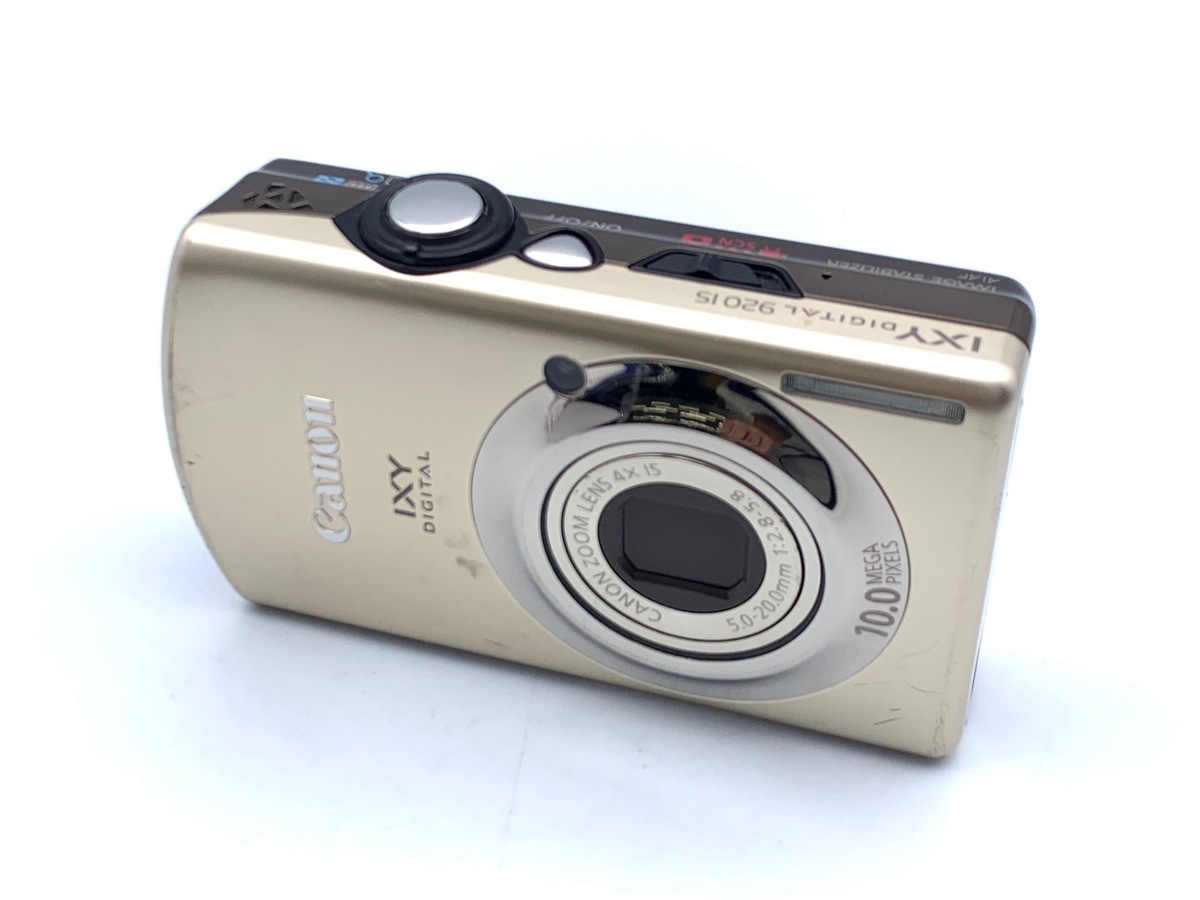 中古：B(並品)】キヤノン IXY DIGITAL 920IS ゴールド | 2145580049150