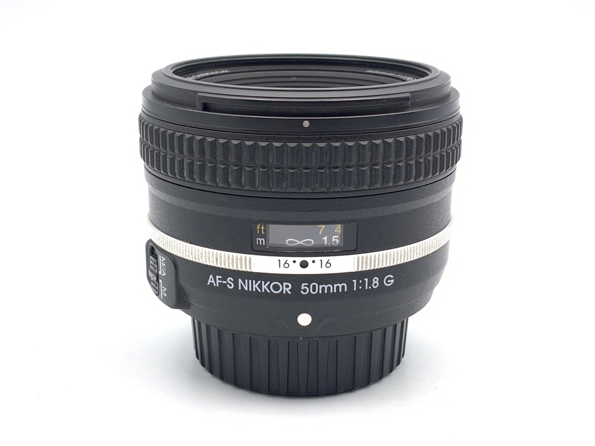 中古品　Nikon AF-S FX NIKKOR 50mm f/1.8G AF-S NIKKOR 50mm f/1.8G Special Edition 中古価格比較 - 価格.com