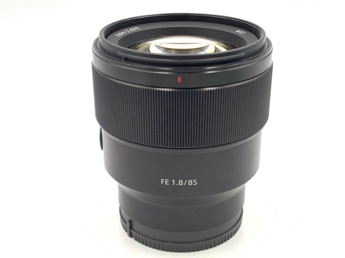 [中古美品]SONY Eマウント FE 85mm F1.8 SEL85F18 FE 85mm F1.8 SEL85F18 中古価格比較 - 価格.com