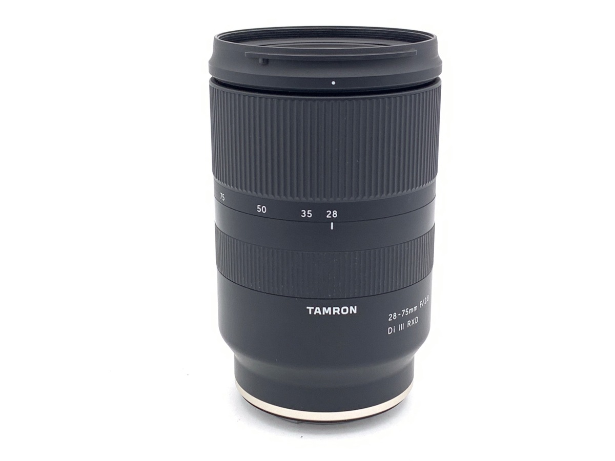 中古】タムロン 28-75mm F2.8 Di III RXD ソニーEマウント用（Model