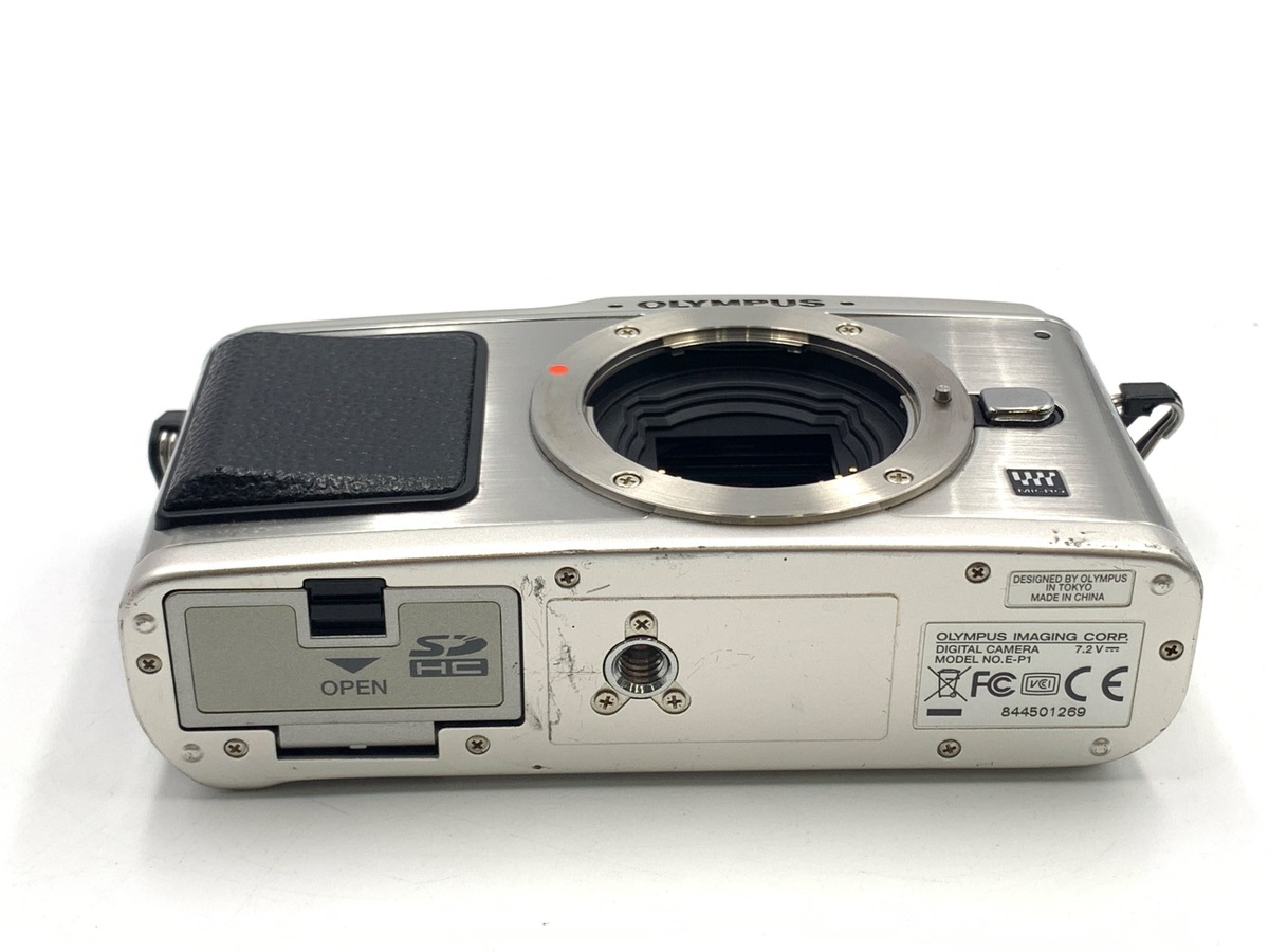 中古：AB(良品)】オリンパス PEN E-P1 ボディ シルバー | 2445300070977