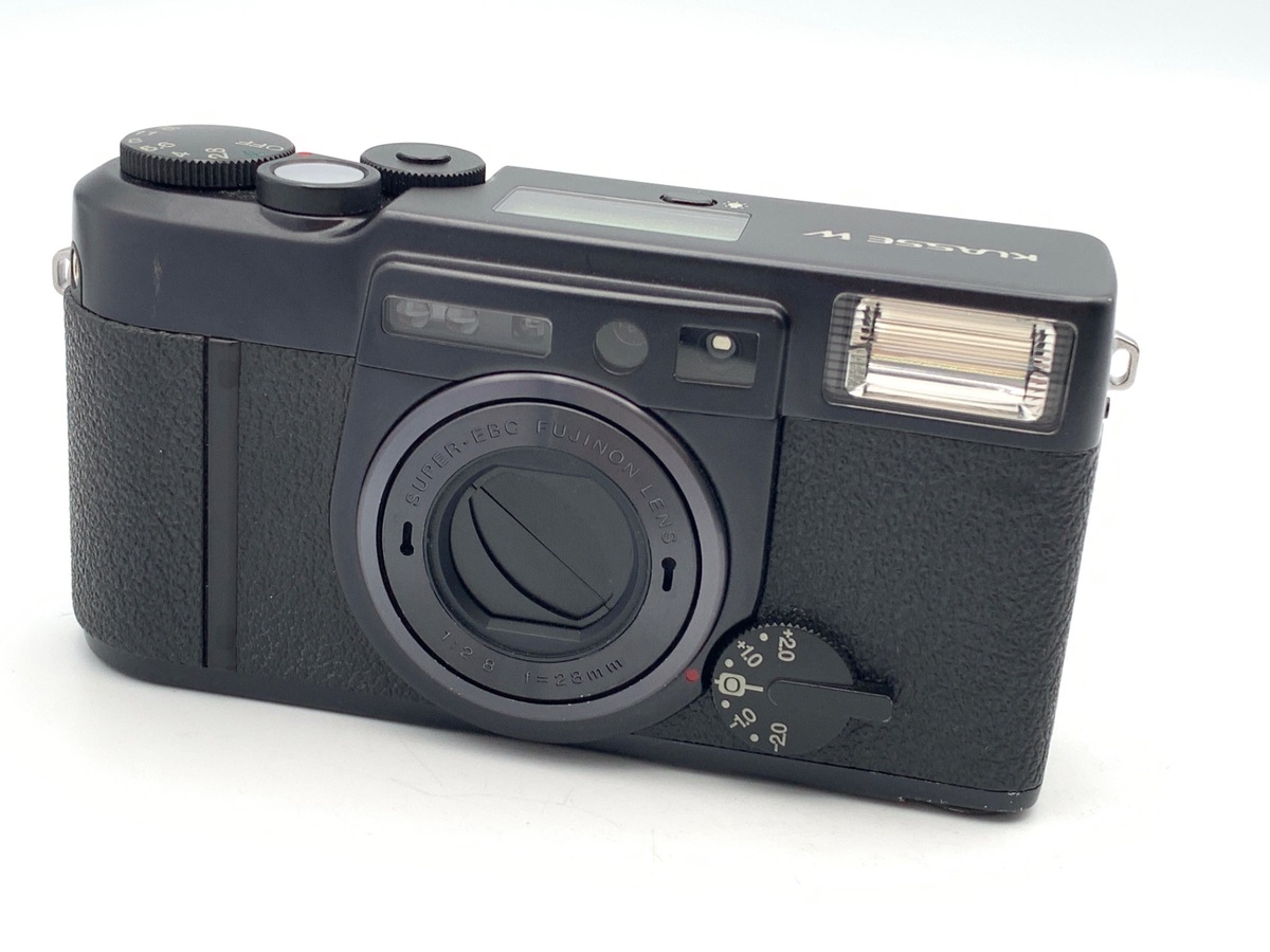 中古：AB(良品)】フジフイルム KLASSE W ブラック | 2445300071226
