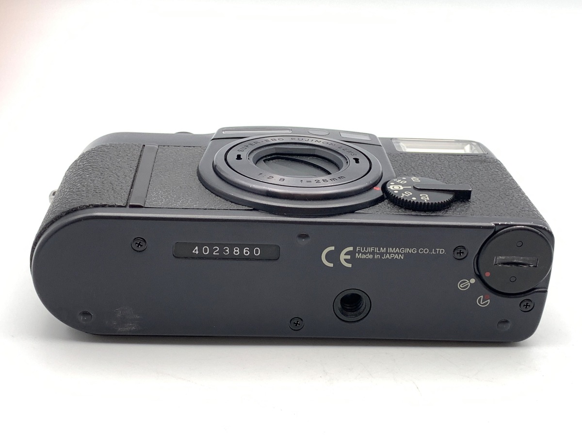 中古】フジフイルム KLASSE W ブラック｜｜カメラのキタムラネットショップ