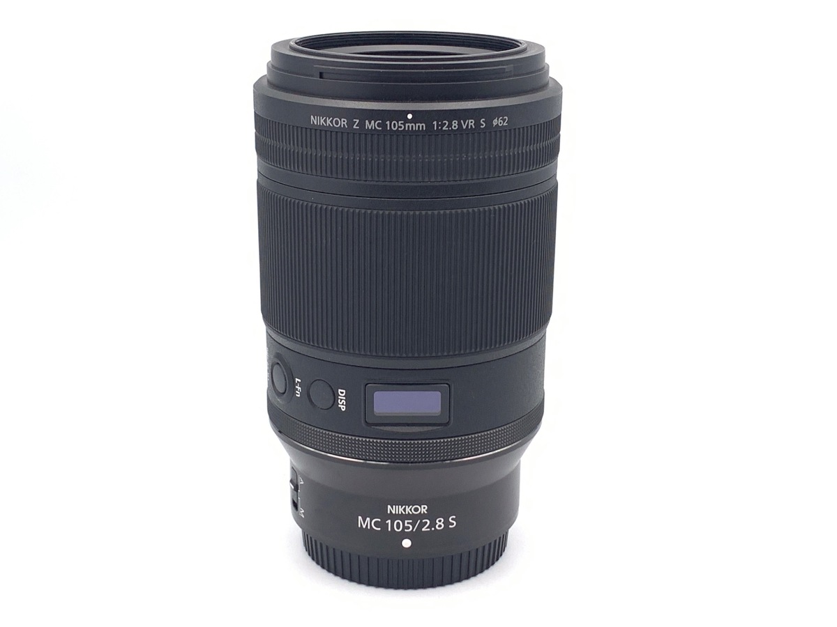 NIKKOR Z MC 105mm f/2.8 VR S 中古価格比較 - 価格.com
