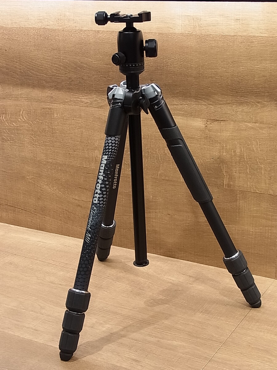 中古】マンフロット MKBFRLA4BK-BH befreeアドバンス アルミニウムL