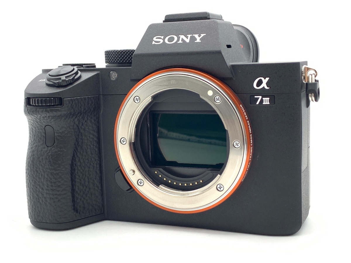 中古】ソニー α7III ボディ [ILCE-7M3] 在庫一覧｜カメラのキタムラ