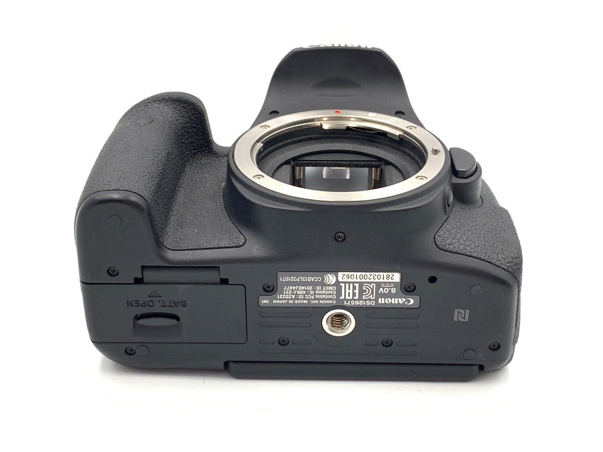 中古：B(並品)】キヤノン EOS Kiss X8i ボディ | 2445300071776