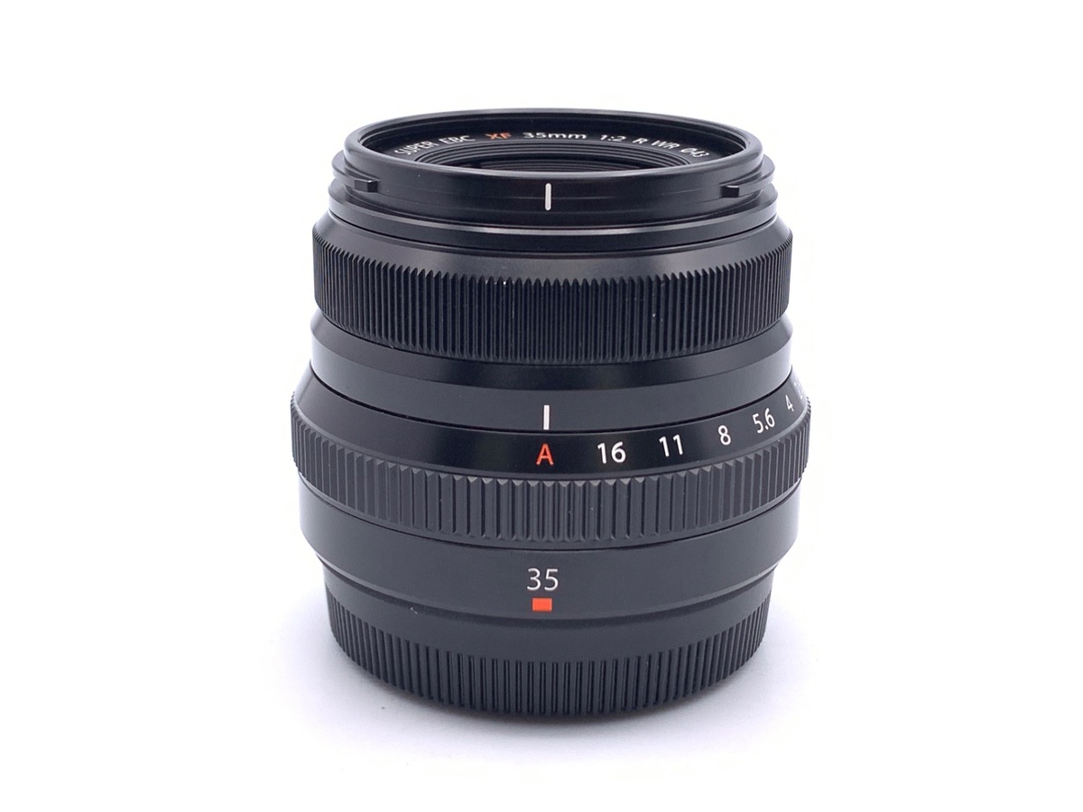 【中古良品】フジノンレンズ XF35mmF2 R WR フジノンレンズ XF35mmF2 R WR [ブラック] 中古価格比較 - 価格.com