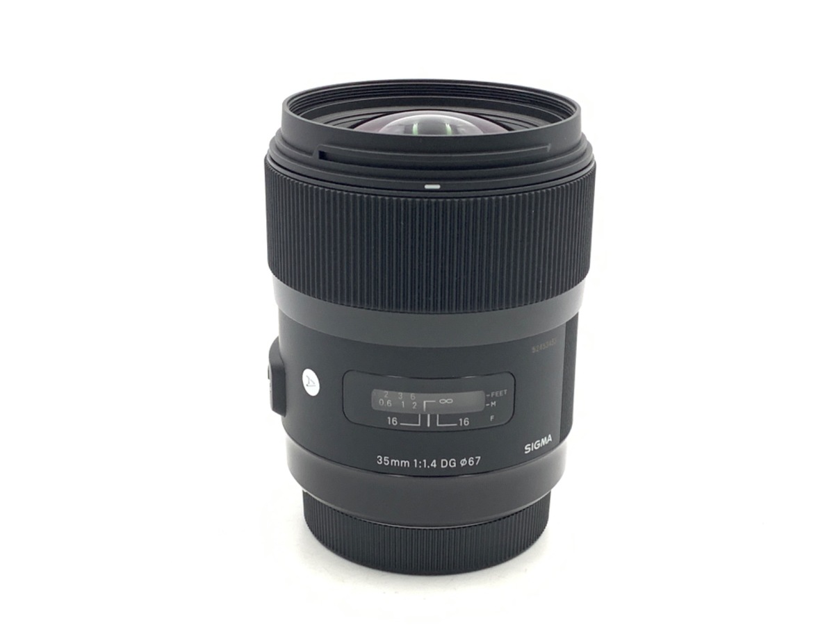 35mm F1.4 DG HSM [キヤノン用] 中古価格比較 - 価格.com