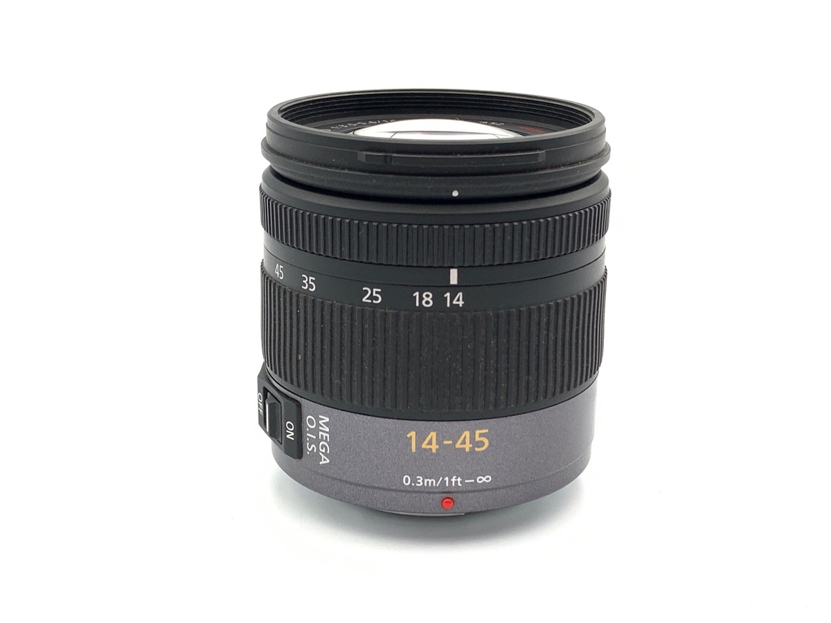 LUMIX G VARIO 14-45mm/F3.5-5.6 ASPH./MEGA O.I.S. H-FS014045 中古