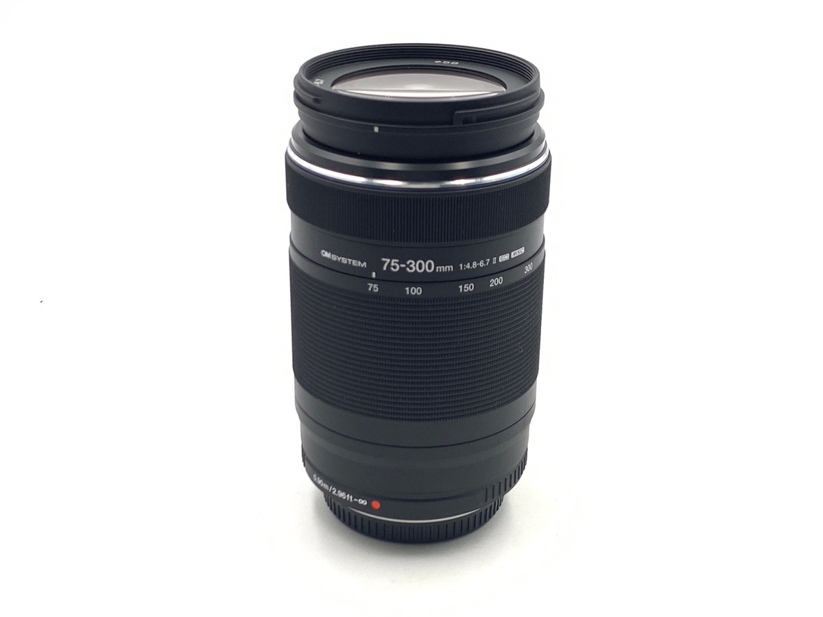 M.ZUIKO DIGITAL 75-300mm ズームレンズ　中古 中古】OM SYSTEM M.ZUIKO DIGITAL ED 75-300mm F4.8-6.7 II 在庫一覧