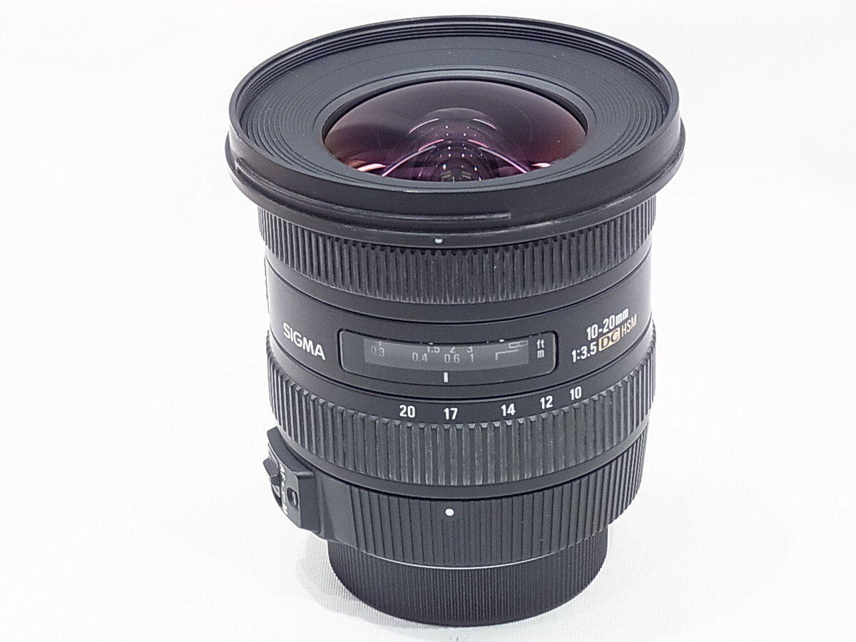 中古】シグマ 10-20mm F4-5.6 EX DC /HSM ニコン用 在庫一覧｜カメラの