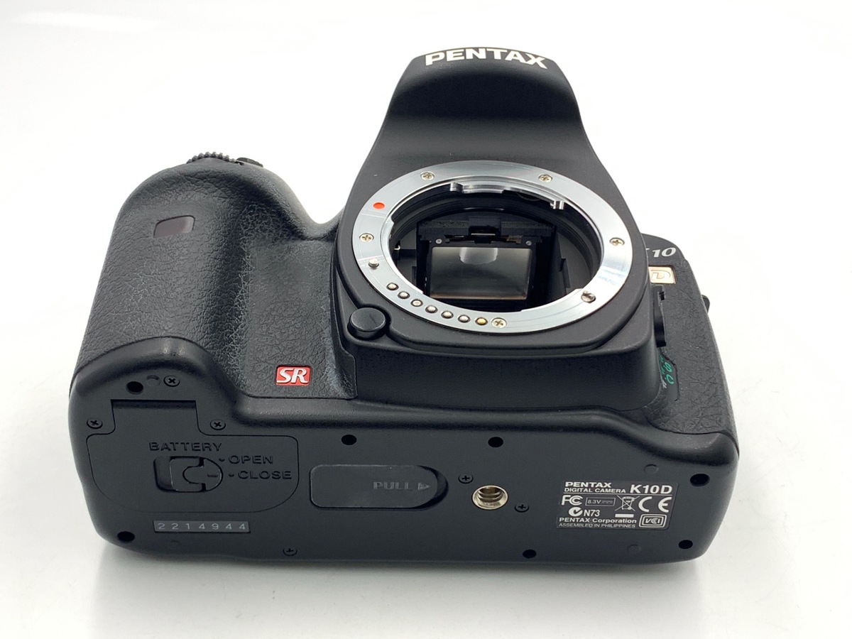 中古：B(並品)】ペンタックス K10D ボディ | 2445300074562
