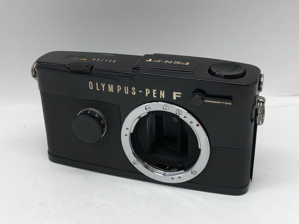 【中古】オリンパス PEN-FT ボディ ブラック