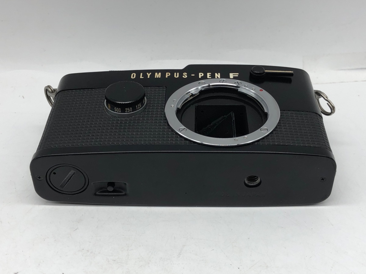 【中古】オリンパス PEN-FT ボディ ブラック