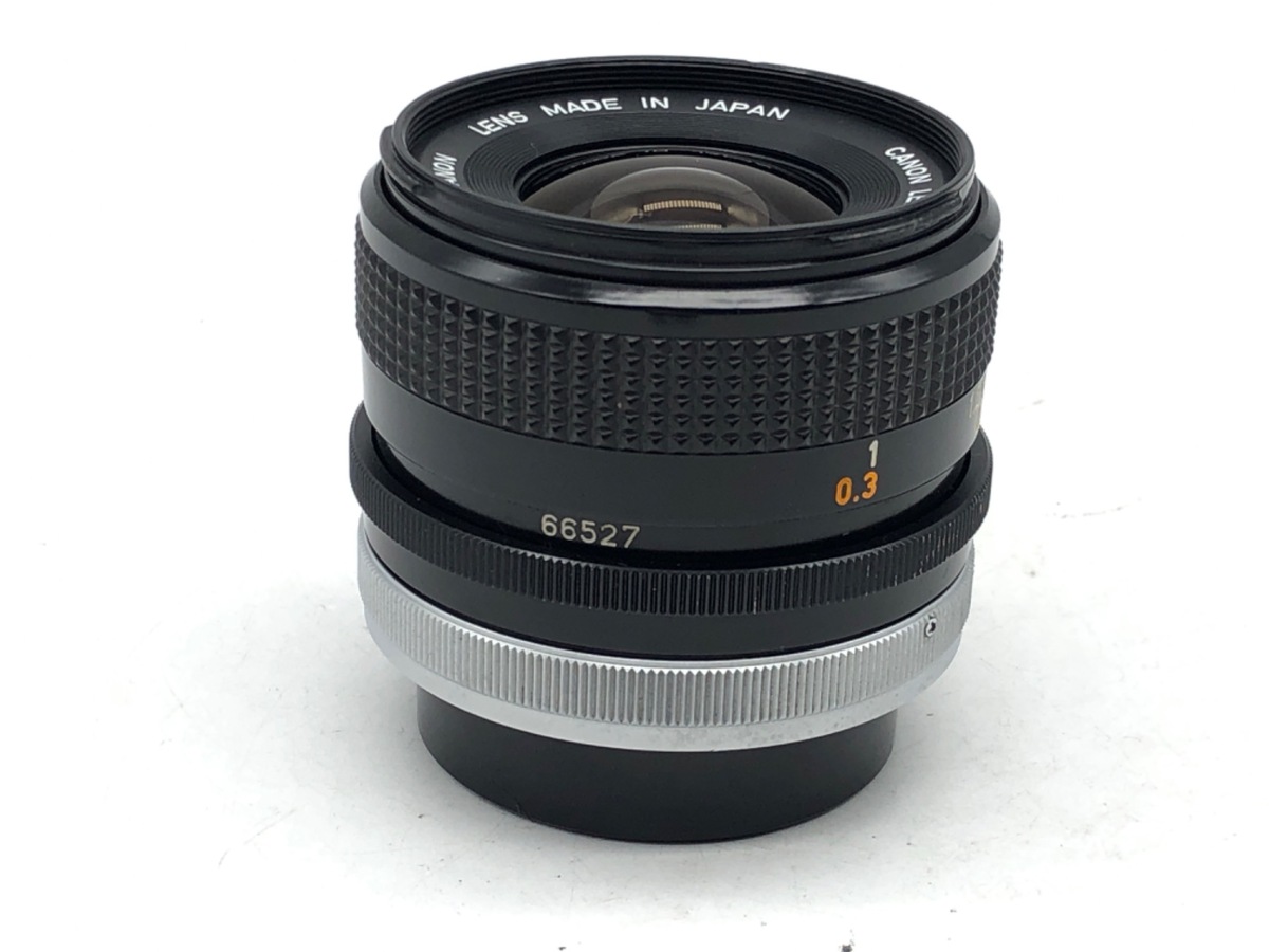 【中古】キヤノン FD 28mm F2.8 S.C.