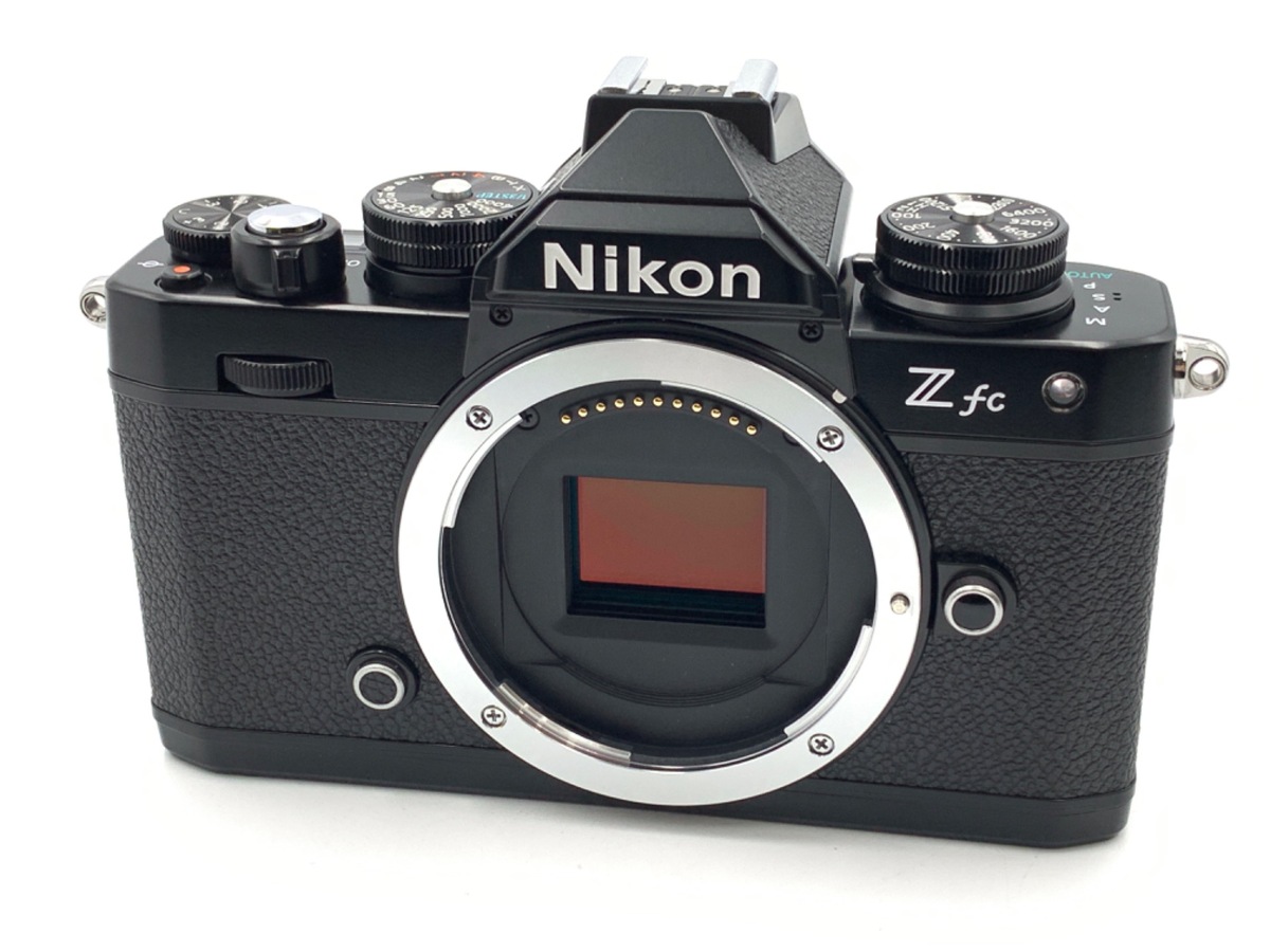 美品 Nikon Zfc Z fc ブラック ボディ Zシリーズ（Nikon） ニコン ミラーレスカメラ Z fc ボディ ZFC