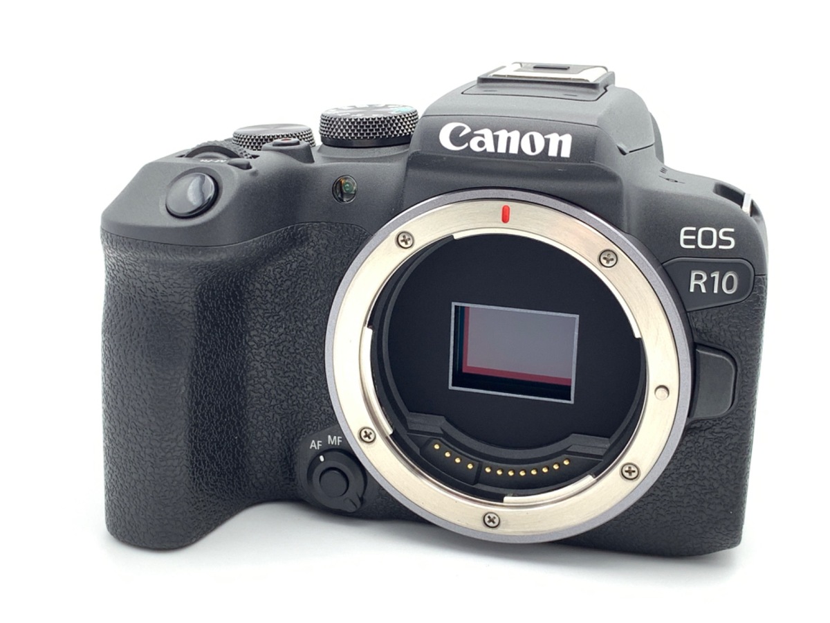 ☆美品☆ canon EOS R10 本体　【ボディ】 楽天市場】キヤノン EOS R10 ボディ ブラック ミラーレス一眼