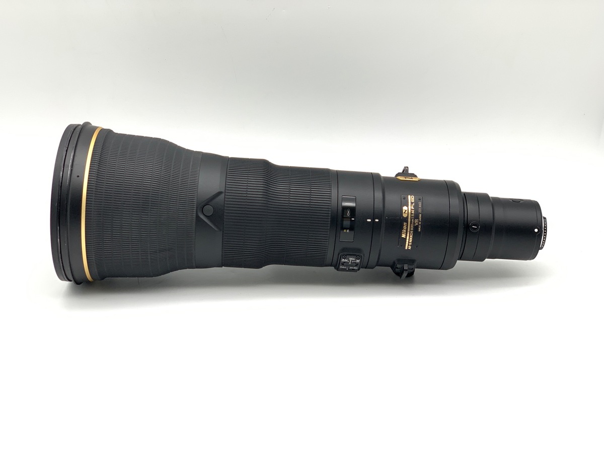 Nikon Nikkor ED 800mm f/5.6 　超望遠単焦点レンズ　 CT-800ケース他付属品付き Nikon Nikkor ED 800mm f/5.6 超望遠単焦点レンズ CT-800ケース他付属