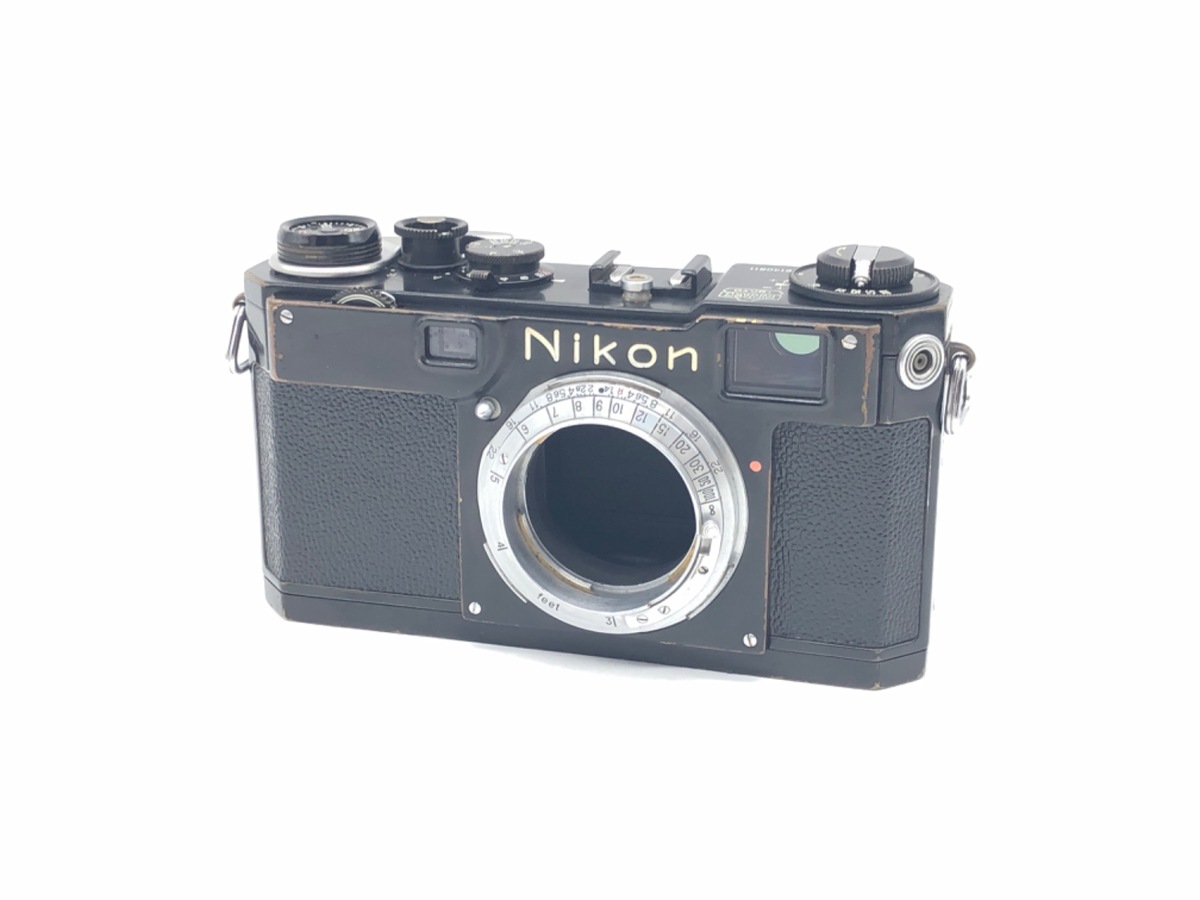【中古】ニコン ニコンS2 ボディ ブラック